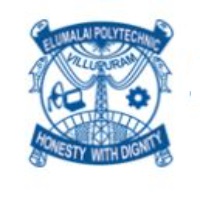 Elumalai Polytechnic College Viluppuram logo