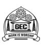 Goa Engineering College Ponda logo