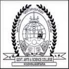 Government Arts and Science College Kozhinjampara logo