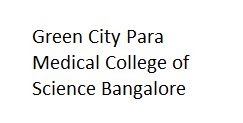 Green City Para Medical College of Science Bangalore logo