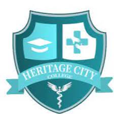 Heritage City College of Nursing Mysore logo