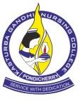 Kasturba Gandhi Nursing College Pillaiyarkuppam logo