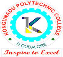 Kongunadu Polytechnic College D.Gudalore logo