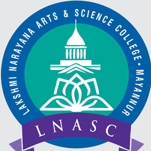 Lakshmi Narayana Arts and Science College Mayannur logo
