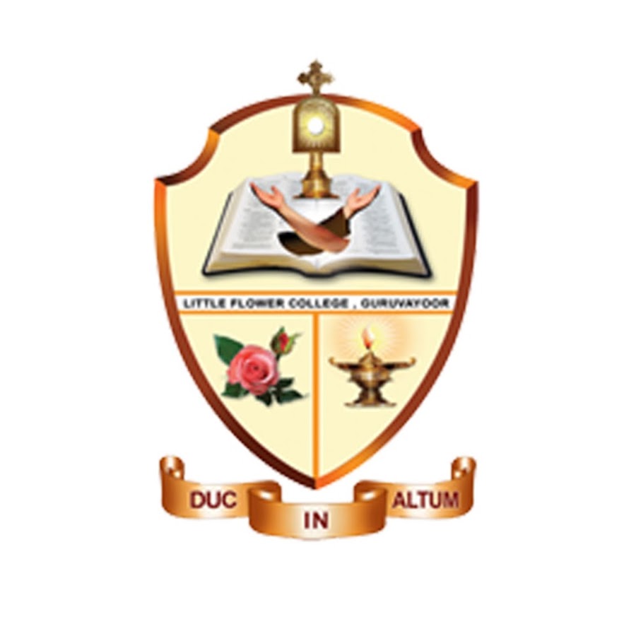 Little Flower College Guruvayoor logo