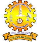 Manora Polytechnic College Pattukkottai logo