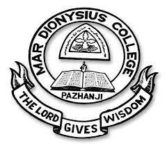 Mar Dionysius College Pazhanji logo