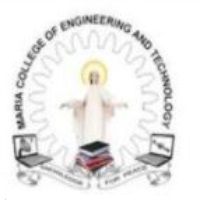 Maria College of Engineering and Technology Kanyakumari Tamil Nadu logo