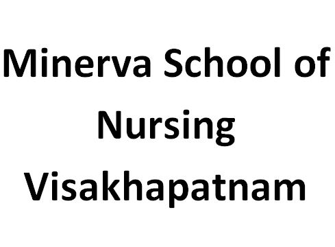 Minerva School of Nursing Visakhapatnam logo
