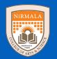 Nirmala College of Arts and Science Meloor logo