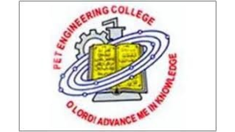 PET Engineering College Tirunelveli logo