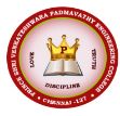 Prince Shri Venkateshwara Padmavathy Engineering College Chennai logo