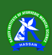 Rajeev Institute of Ayurvedic Medical Science and Research Centre Hassan logo