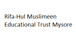 Rifa-Hul Muslimeen Educational Trust Mysore logo
