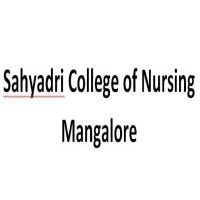 Sahyadri College of Nursing Mangalore logo