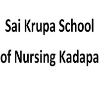 Sai Krupa School of Nursing Kadapa logo
