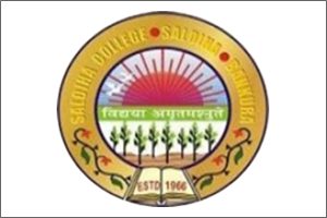 Saldiha College Bankura logo