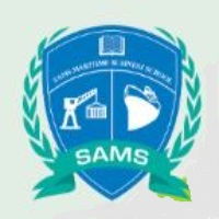 SAMS Maritime Business School Chennai logo
