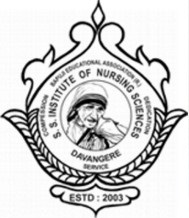 Shilpa College of Nursing Davangere logo