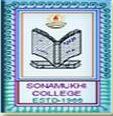 Sonamukhi College Bankura logo