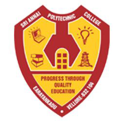 Sri Annai Polytechnic College Vellore logo