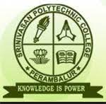 Srinivasan Polytechnic College Perambalur logo