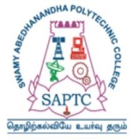 Swamy Abedhanandha Polytechnic College Thellar logo
