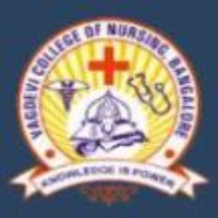 Vagdevi School and College of Nursing Bangalore logo
